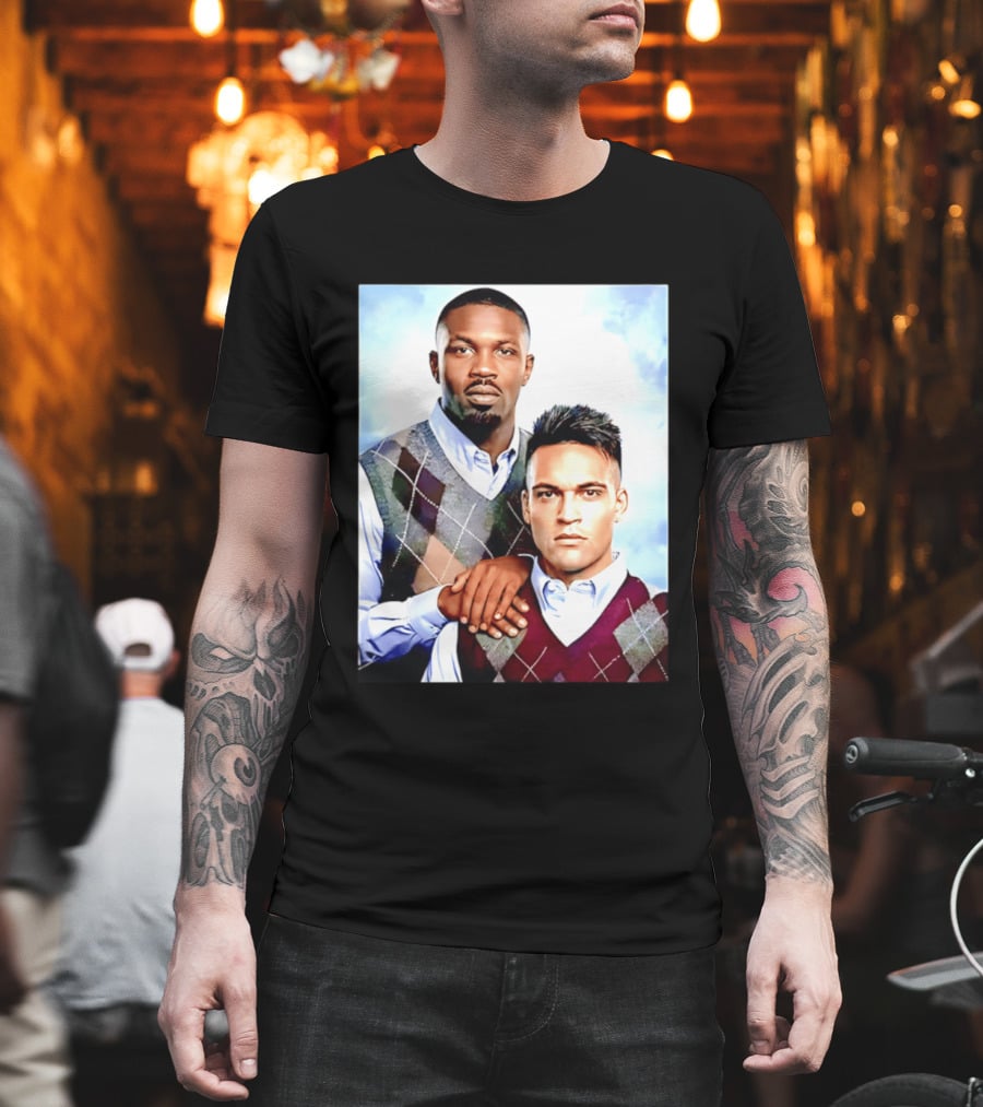 Marcus Thuram Lautaro Martinez Step Brothers Inter Milan T-Shirt