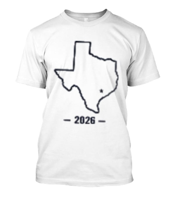 Lake Mcqueen Texas 2026 Family Reunion Ski Breeze Lodge T-Shirt