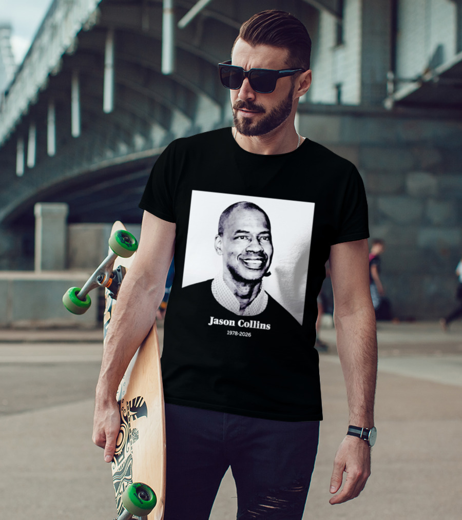 Jason Collins 1978 2026 T-Shirt