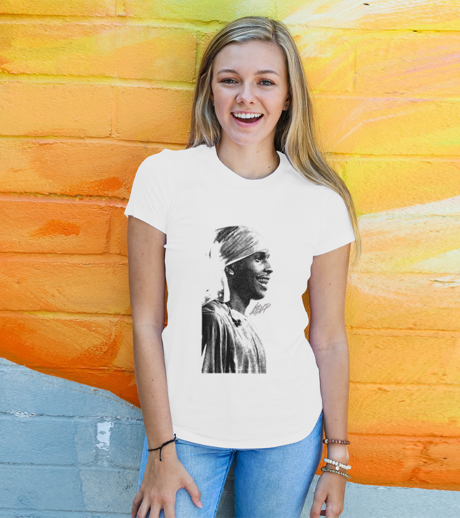 Asap Rocky Peso ABC's Double D's Bad Bitch E I Don't Give A F T-Shirt