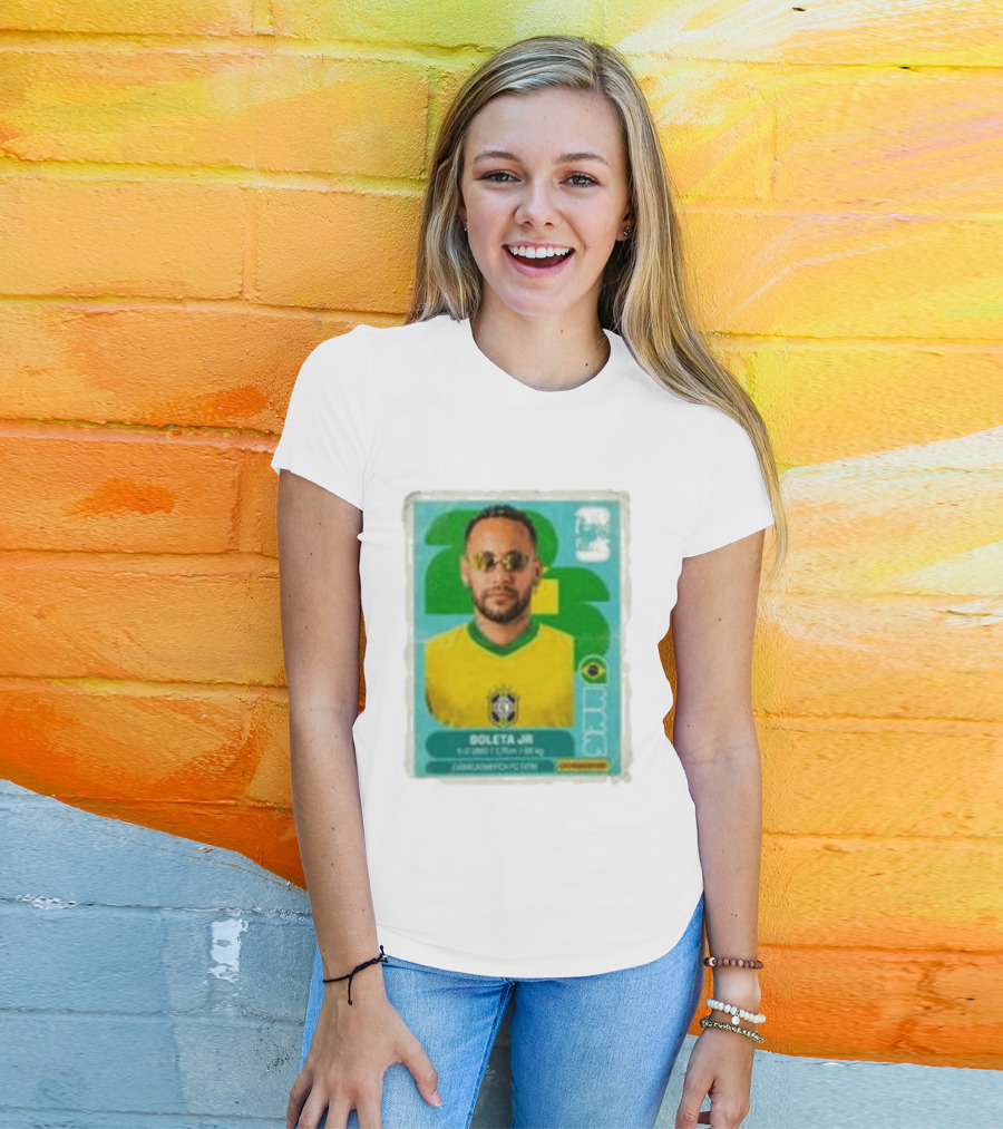 Boleta Jr 2023 Caracas Esporte Público Brasileira T-Shirt
