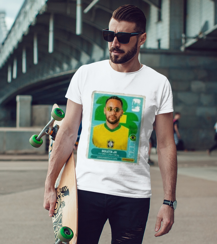 Boleta Jr 2023 Caracas Esporte Público Brasileira T-Shirt