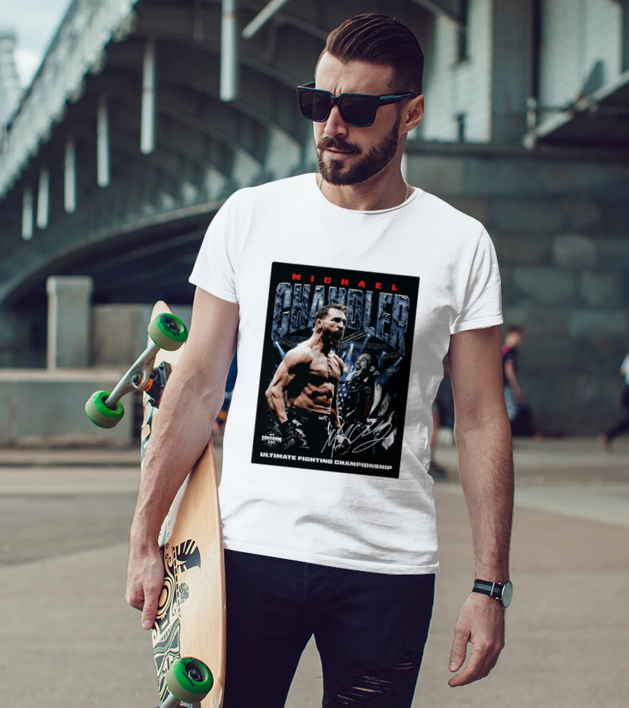Michael Chandler UFC Ultimate Fighting Championship Freedom 250 T-Shirt