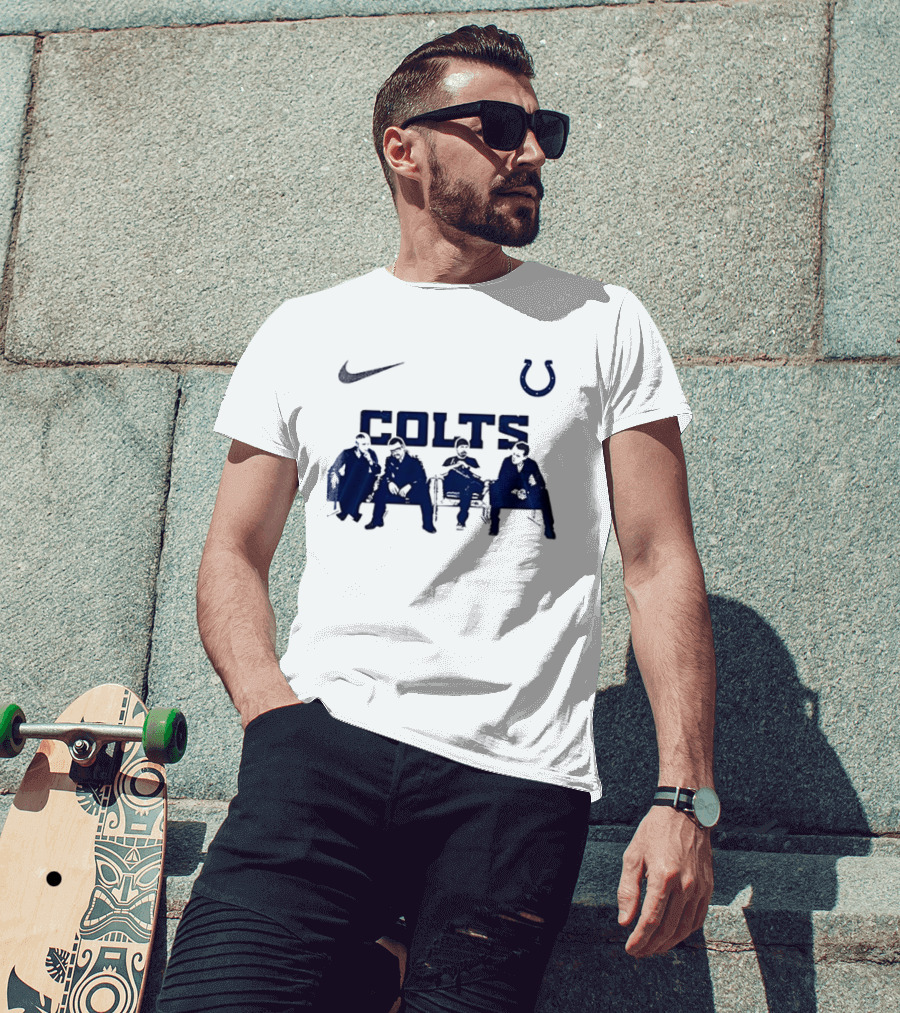 Indianapolis Colts Nike U2 Band Collaboration T-Shirt