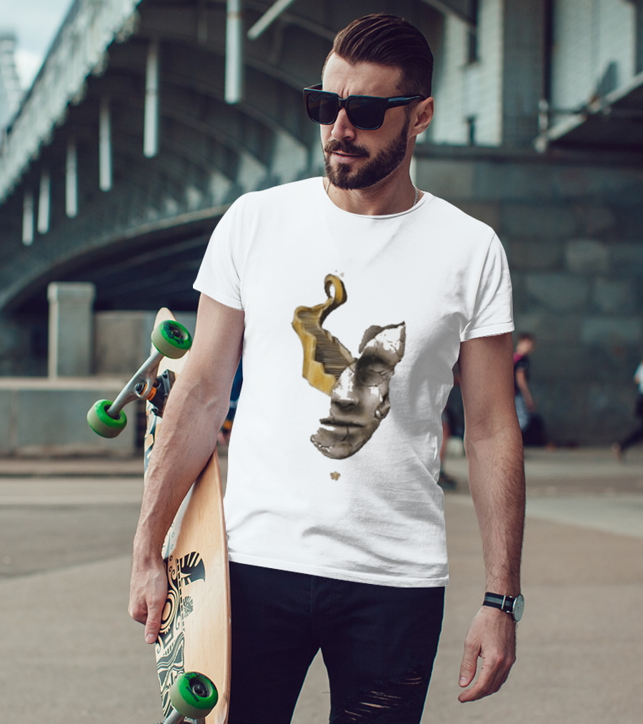 Tomorrowland Consciencia Spirit Staircase Face T-Shirt