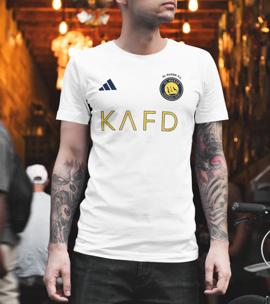 Al Nassr Adidas KAFD Hello Kitty Football 2026 T-Shirt