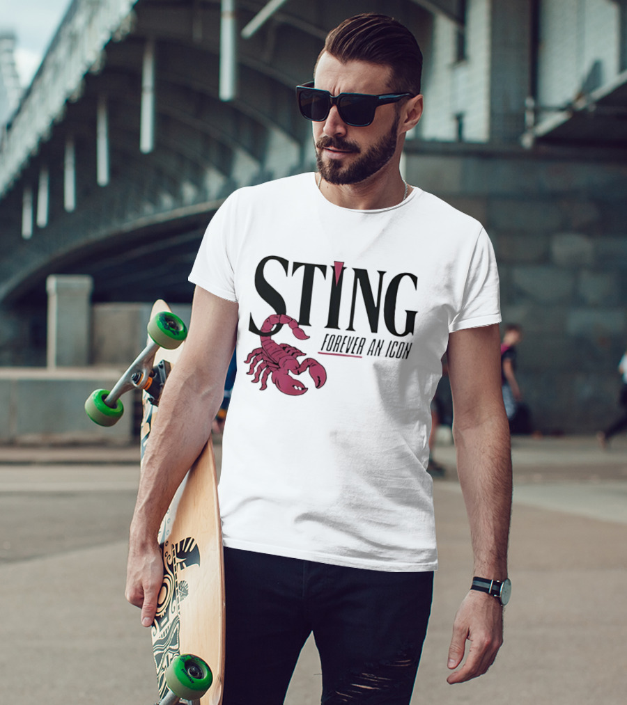 STING Forever An Icon Scorpion T-Shirt
