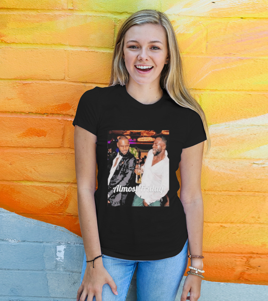 Almost Friday Friends Celebration Dance T-Shirt