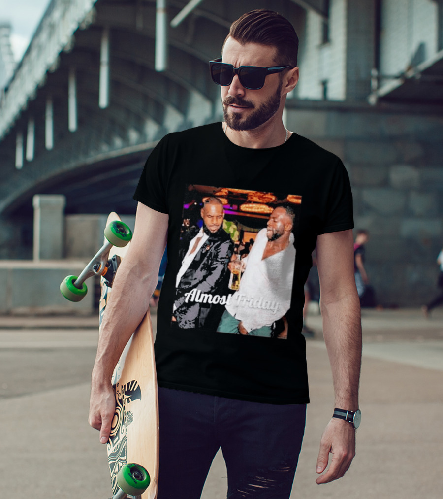 Almost Friday Friends Celebration Dance T-Shirt