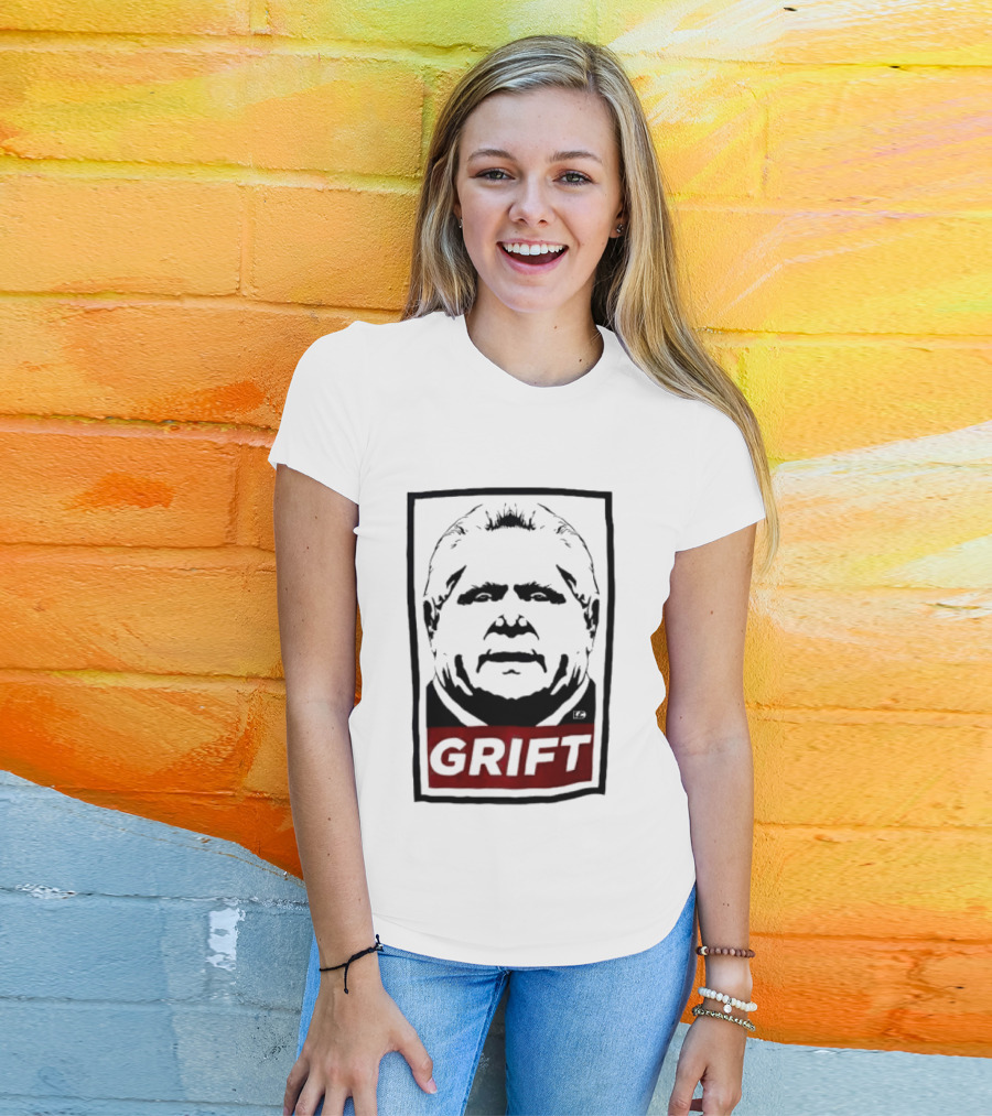 Doug Ford Grift Anti Corruption Political Protest T-Shirt
