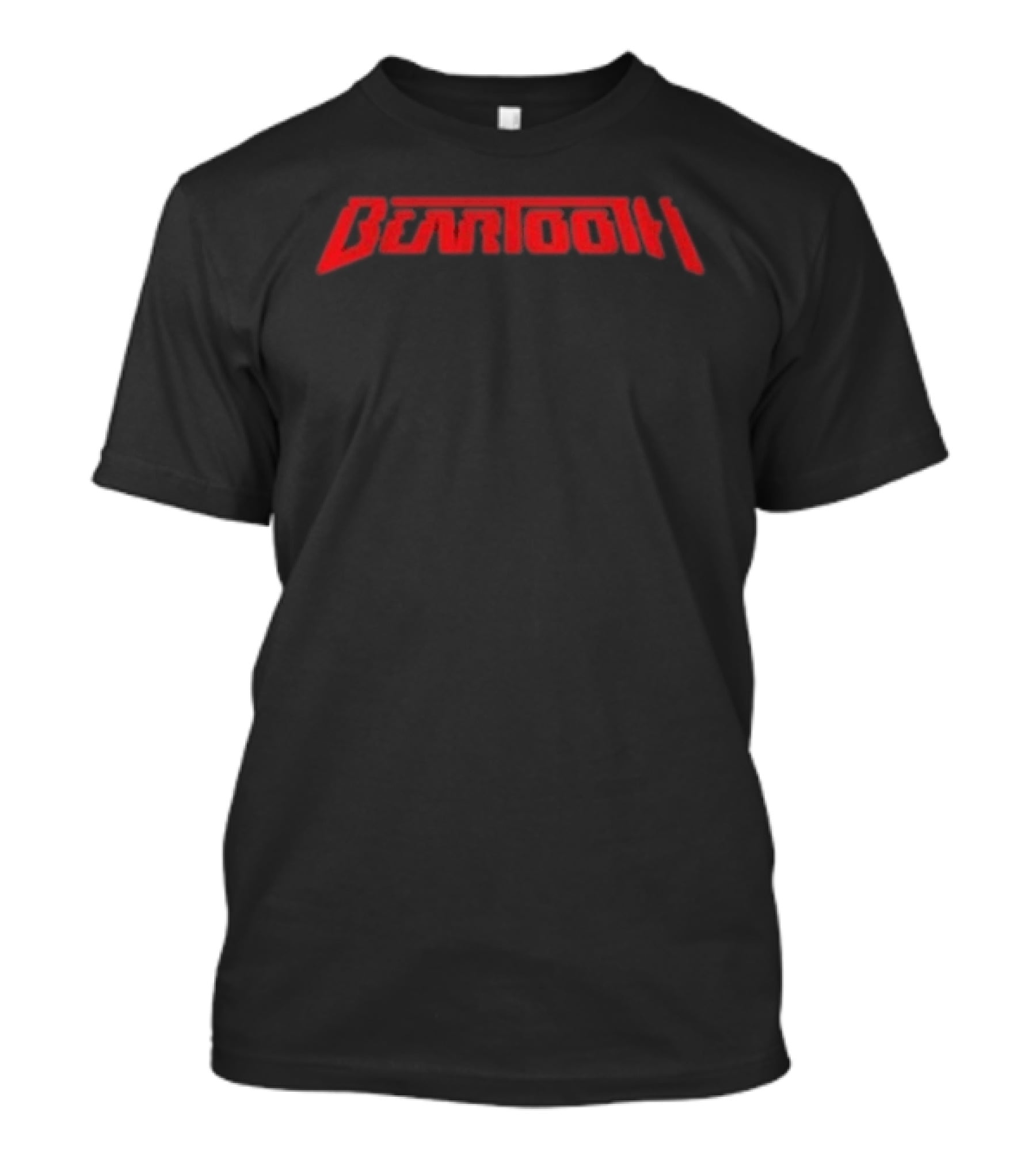 Beartooth Red Lettering T-Shirt