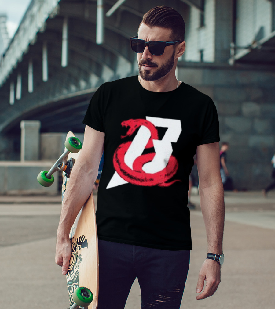 Beartooth Pure Ecstasy 87 Red Snake T-Shirt