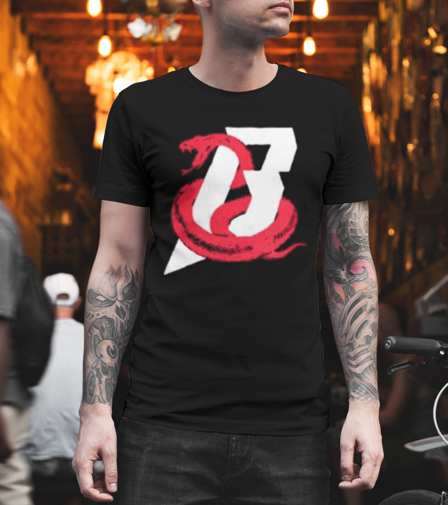 Beartooth Pure Ecstasy 87 Red Snake T-Shirt