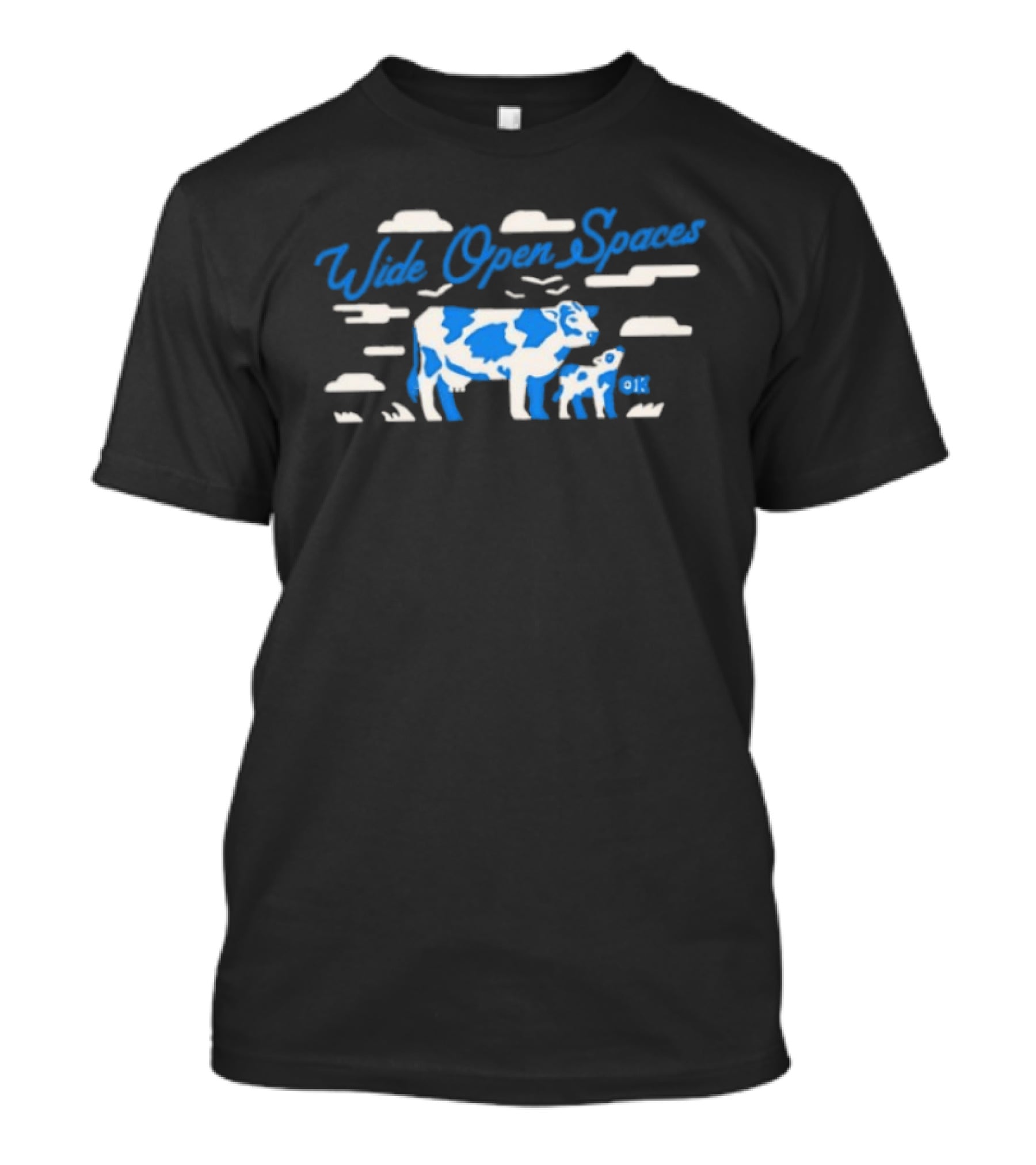 Wide Open Spaces Cow June '26 Clouds And Calves T-Shirt