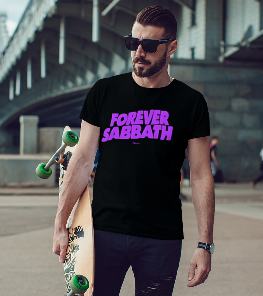 Forever Sabbath Purple T-Shirt