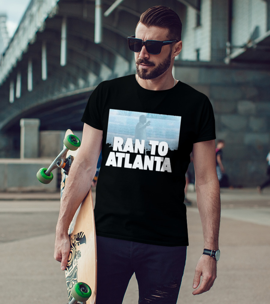 Ran To Atlanta Future Rap Reunion Skyline T-Shirt