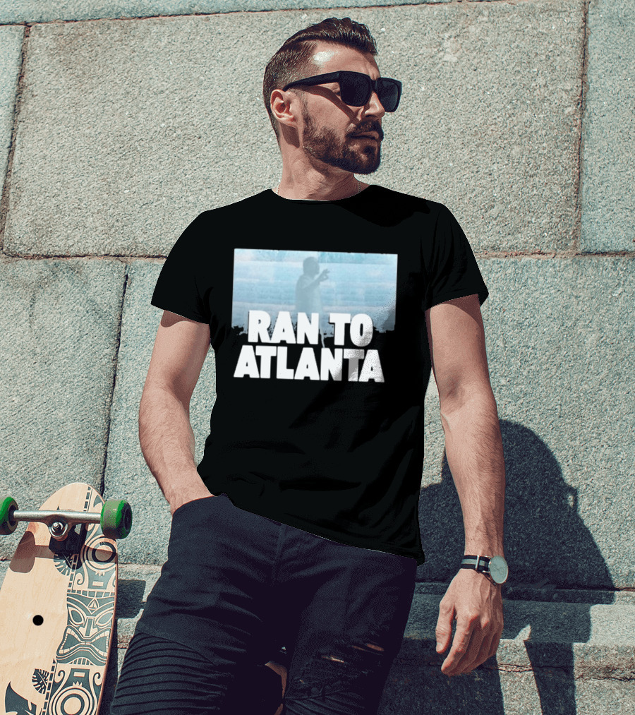 Ran To Atlanta Future Rap Reunion Skyline T-Shirt