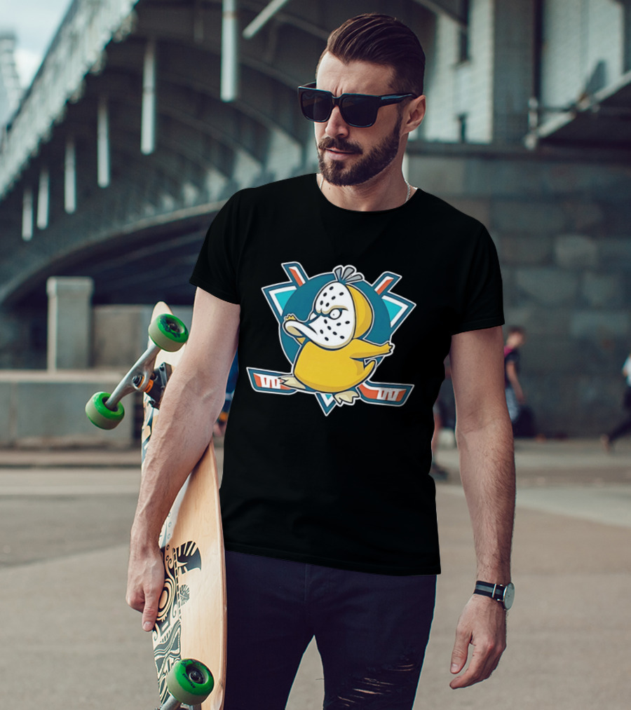 Anaheim Ducks Psyduck Hockey T-Shirt