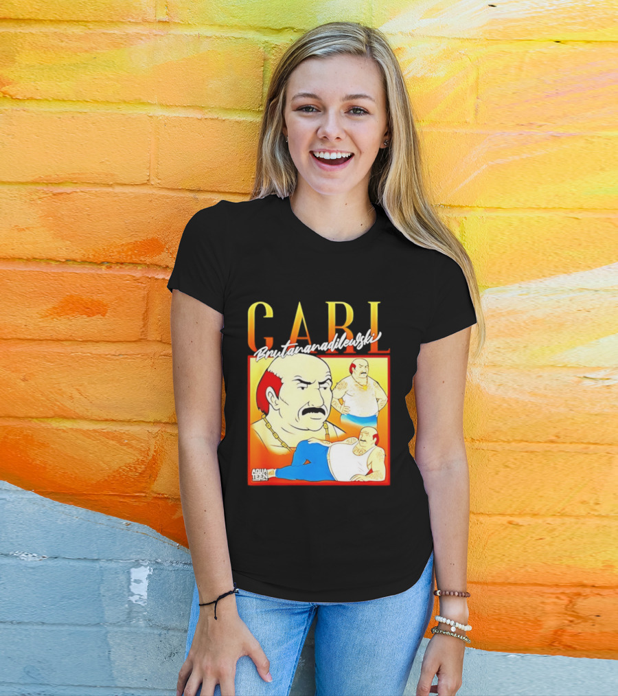 Carl Brutananadilewski Aqua Teen Hunger Force T-Shirt