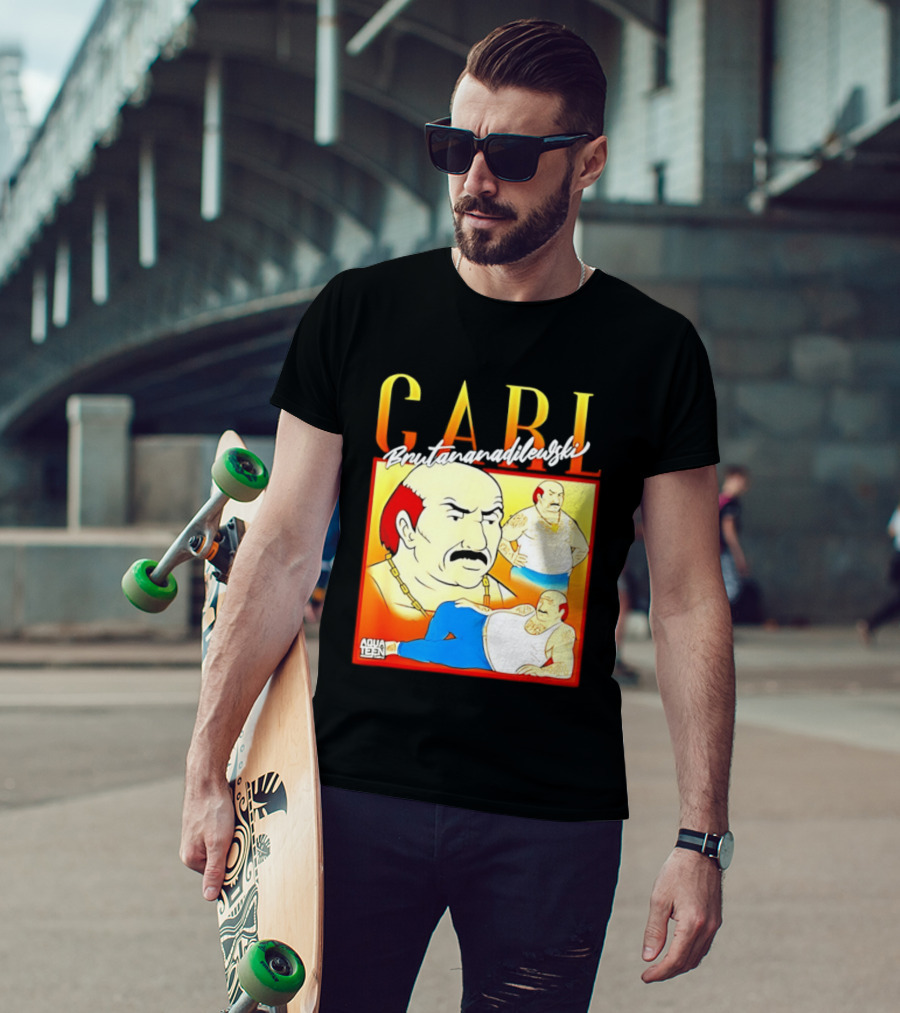 Carl Brutananadilewski Aqua Teen Hunger Force T-Shirt