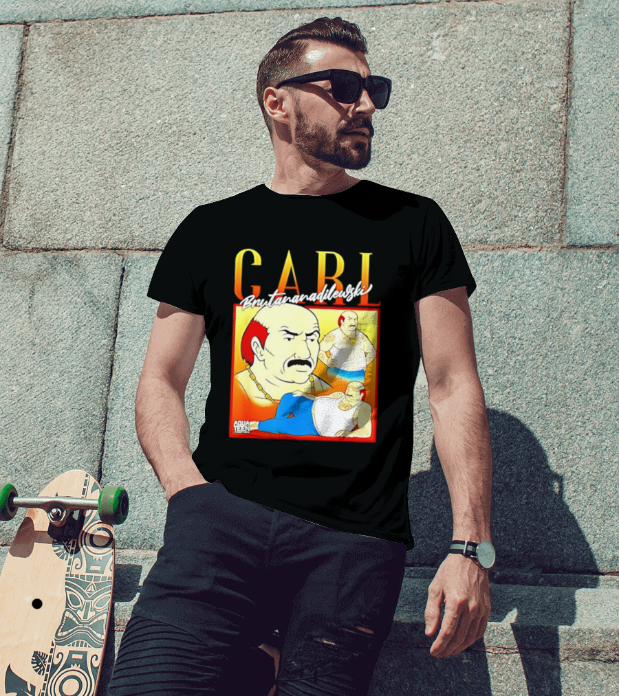 Carl Brutananadilewski Aqua Teen Hunger Force T-Shirt
