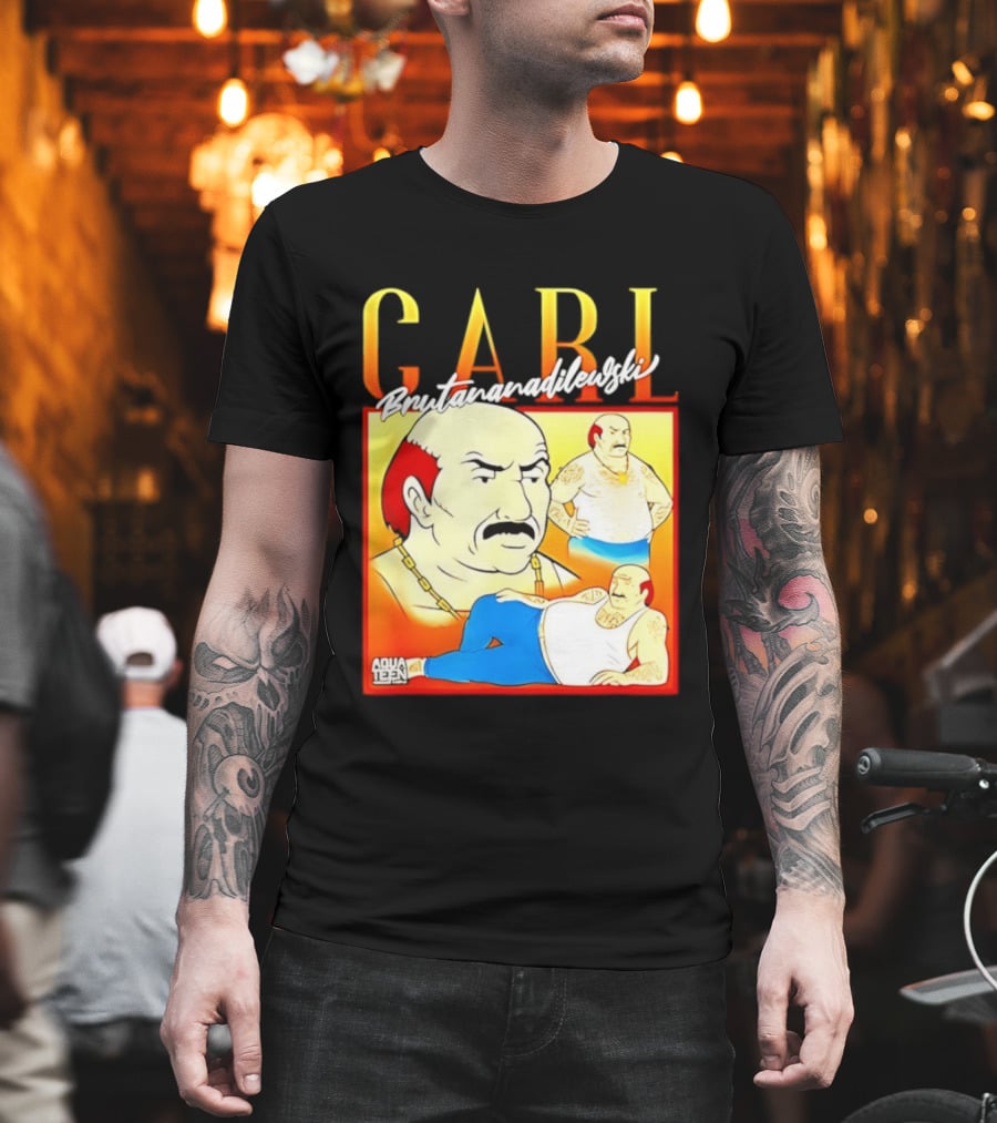Carl Brutananadilewski Aqua Teen Hunger Force T-Shirt