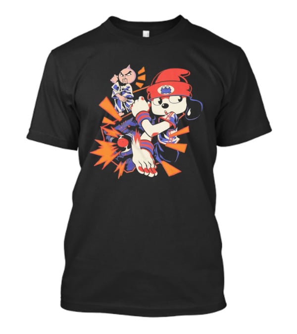 Ness Ninja EarthBound Smash Bros Battle Action T-Shirt
