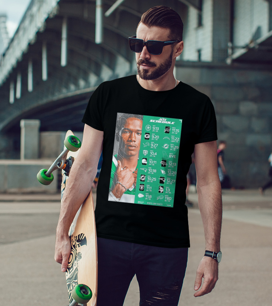 New York Jets 2026 Schedule NFL Matchups And Dates T-Shirt
