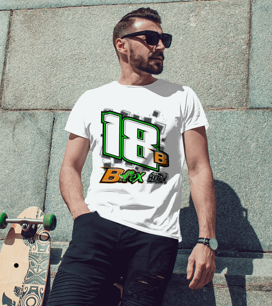 18 B Brex KBM Kyle Busch Motorsports Rex Racing T-Shirt