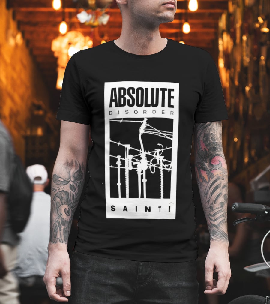 Absolute Disorder Saint Electric Power Lines T-Shirt