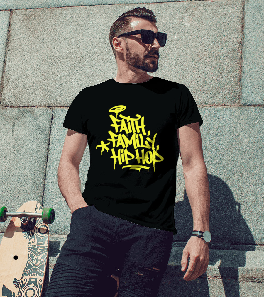 Faith Family Hip Hop X Randy Mason Graffiti T-Shirt