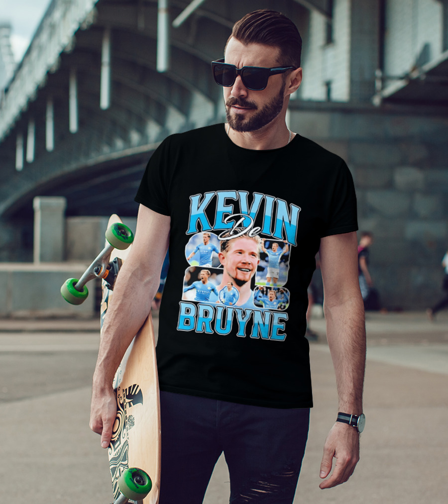 Kevin De Bruyne Manchester City Football Moments T-Shirt