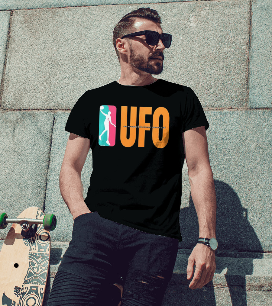 UFO Unstoppable Force On Court San Antonio Spurs T-Shirt