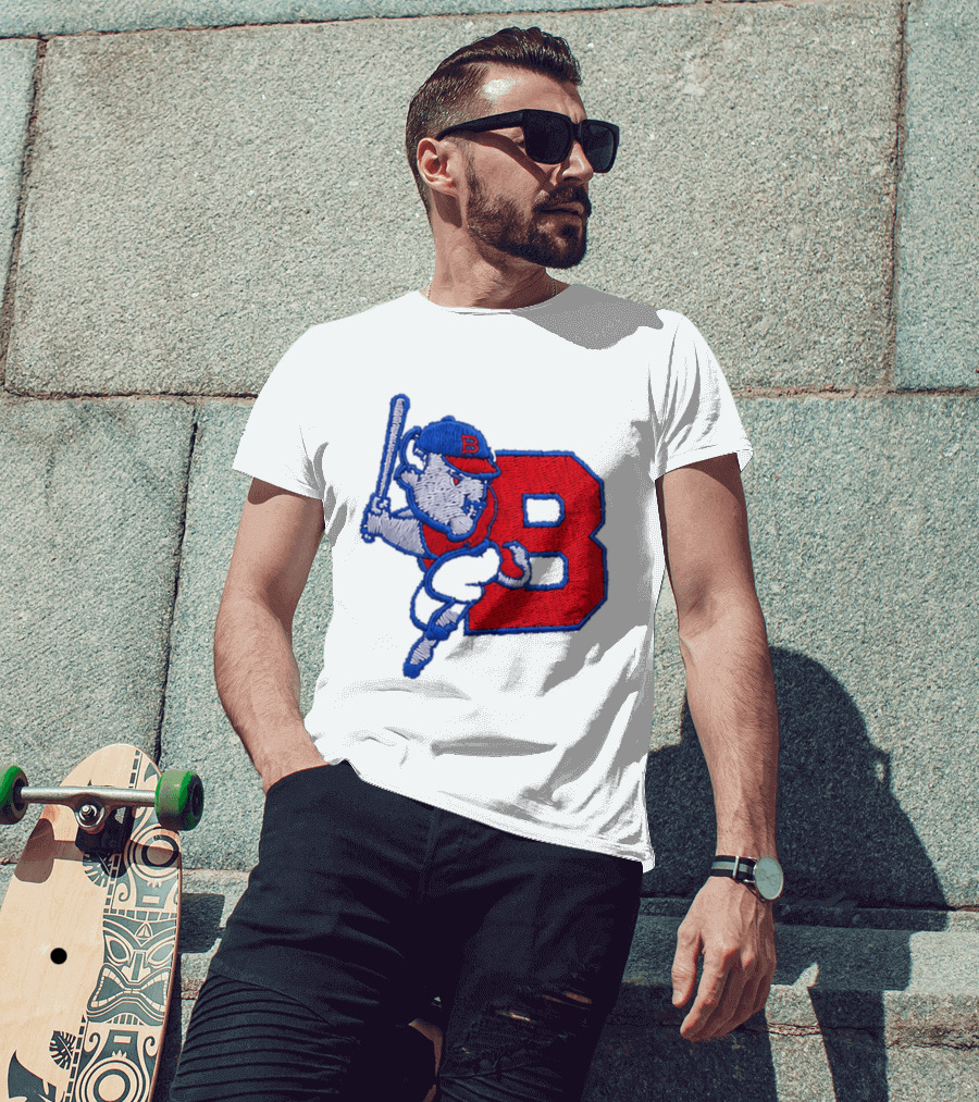 2026 Buffalo Bisons Big League Chew B Logo Baseball Bat Hitting Buffalo Embroidery Hat T-Shirt