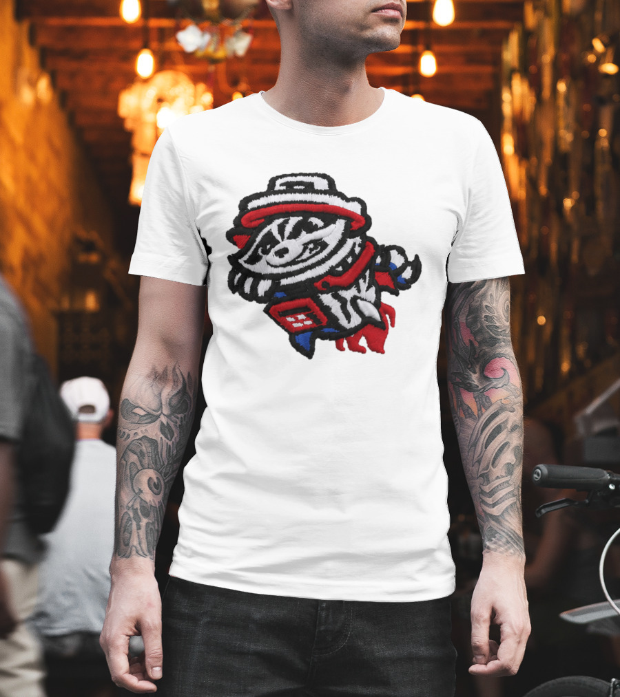 Trash Pandas Big League Chew 2026 Snapback Hat T-Shirt