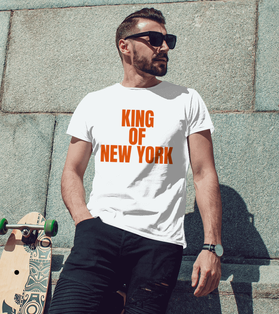 New York Knicks King Of New York T-Shirt
