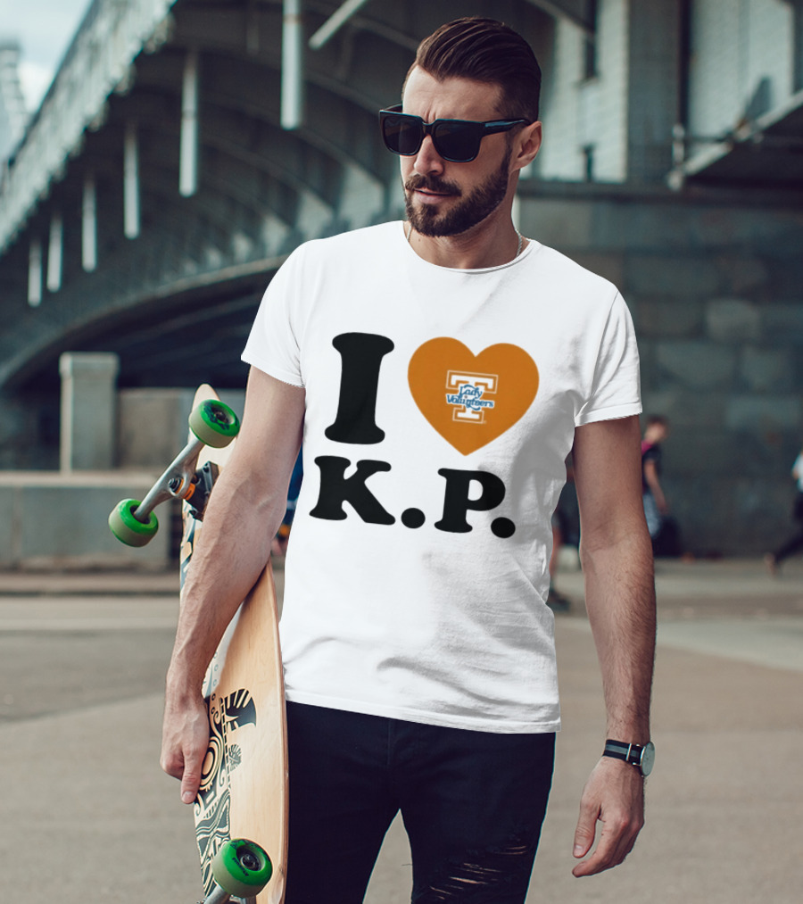 I Love K.P. Tennessee Lady Vols Softball Karlyn Pickens T-Shirt