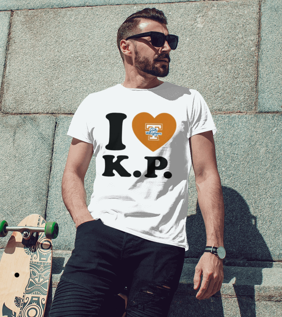 I Love K.P. Tennessee Lady Vols Softball Karlyn Pickens T-Shirt