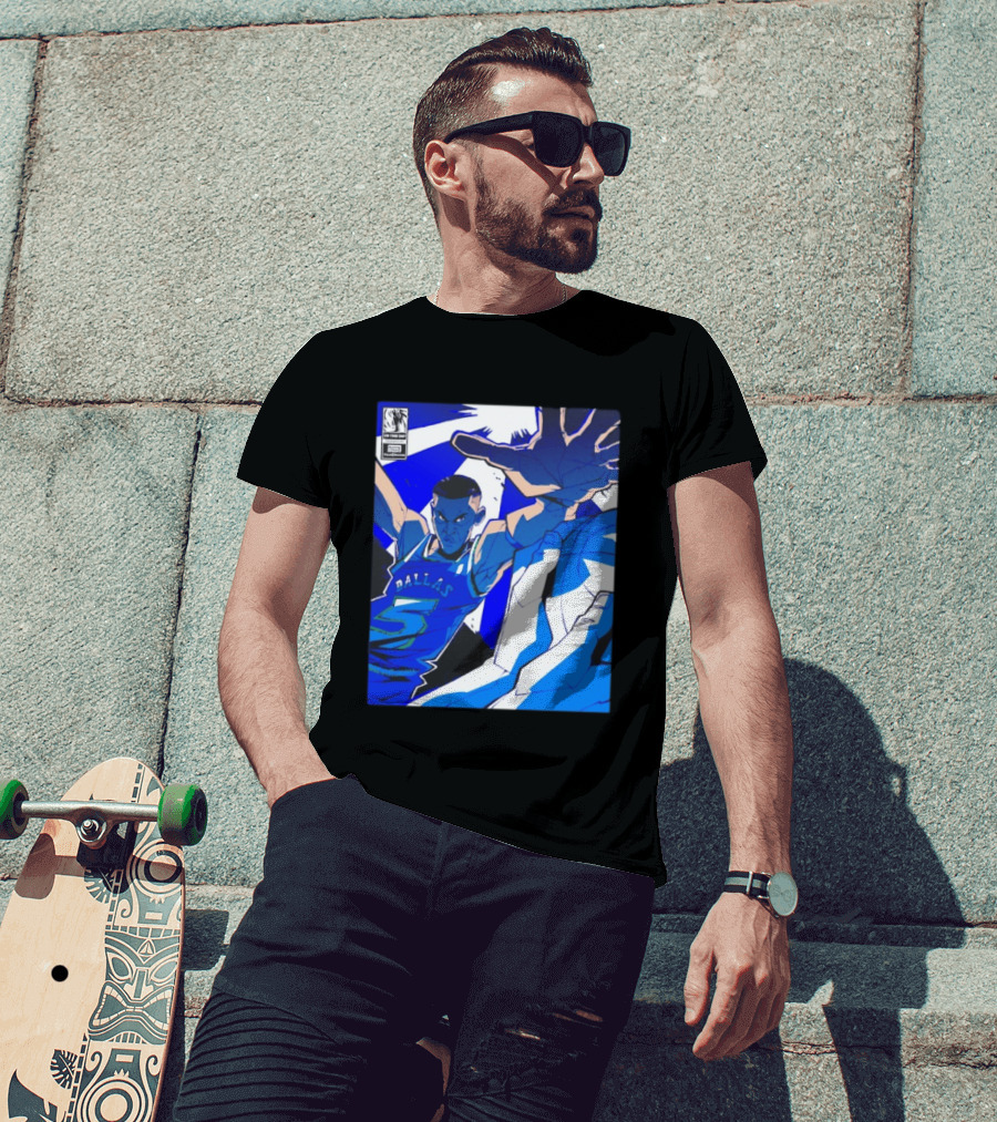 Dallas Mavericks On This Day Jason Kidd Grant Hill T-Shirt