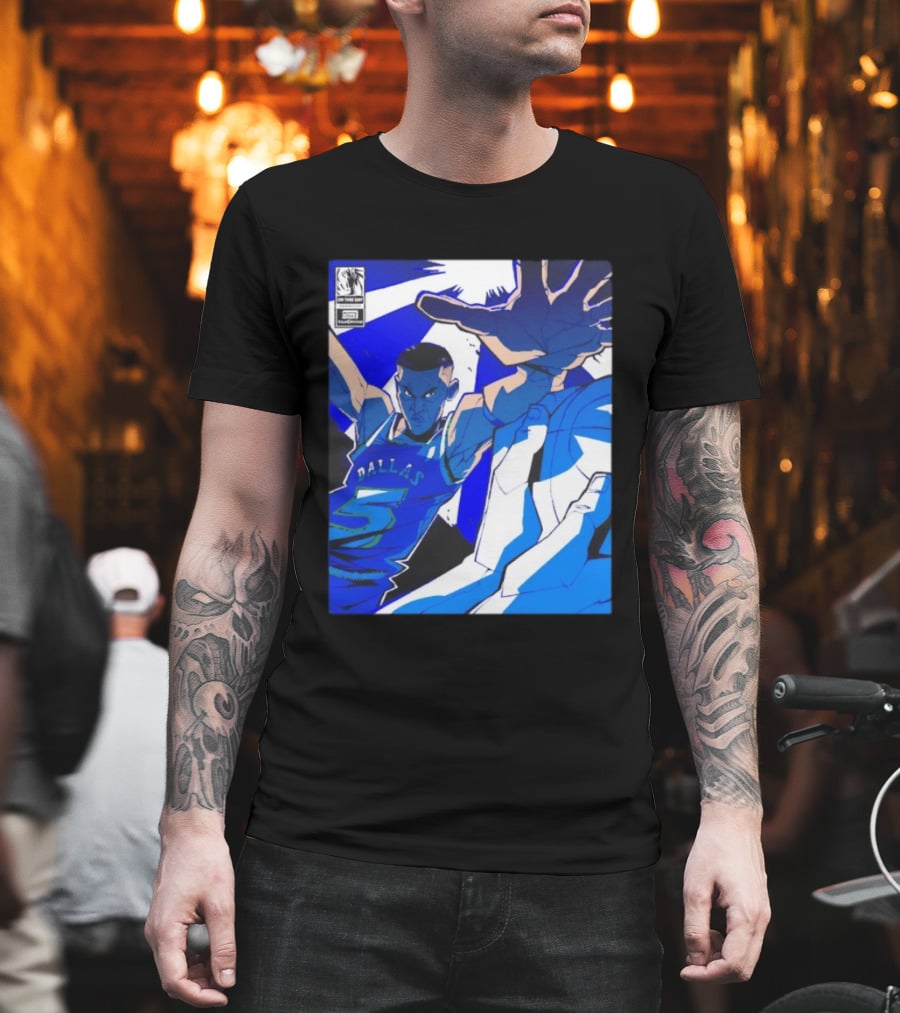 Dallas Mavericks On This Day Jason Kidd Grant Hill T-Shirt