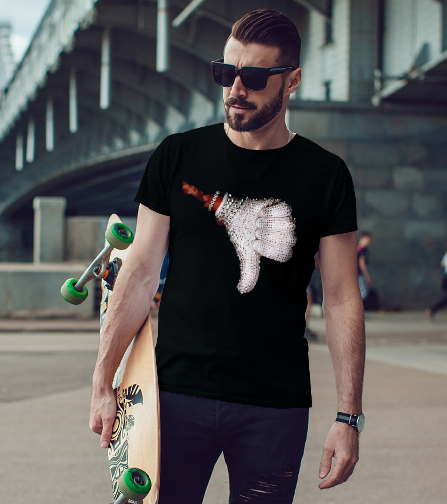 Drake Iceman 2026 Album Hip Hop Return Iconic Studded Glove T-Shirt