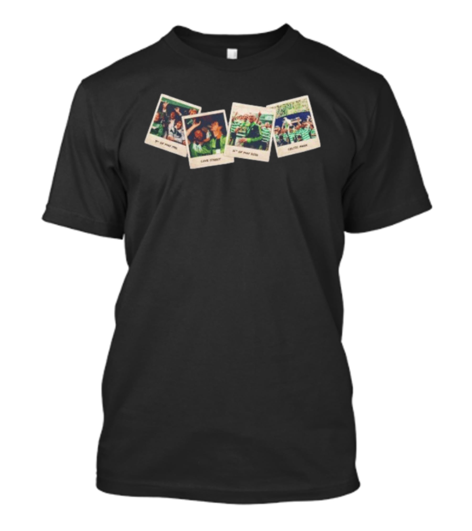 Love Street 1986 Celtic Park 2026 3rd May Fans Celebration T-Shirt