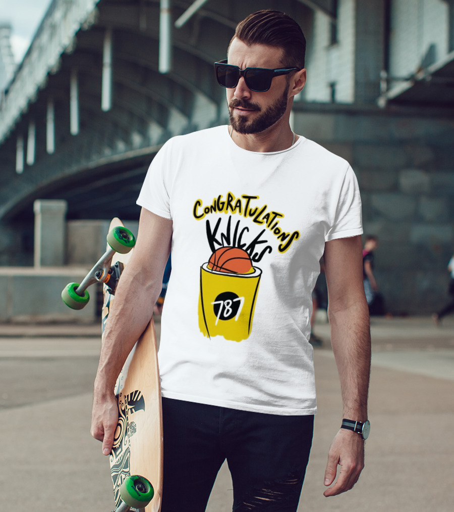 Congratulations Knicks Basketball 787 T-Shirt