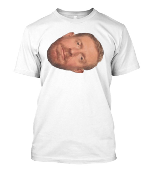 Orange Cassidy Wrestling Icon Face T-Shirt