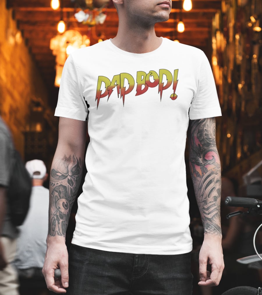 Dad Bod Phillies Retro Comic T-Shirt