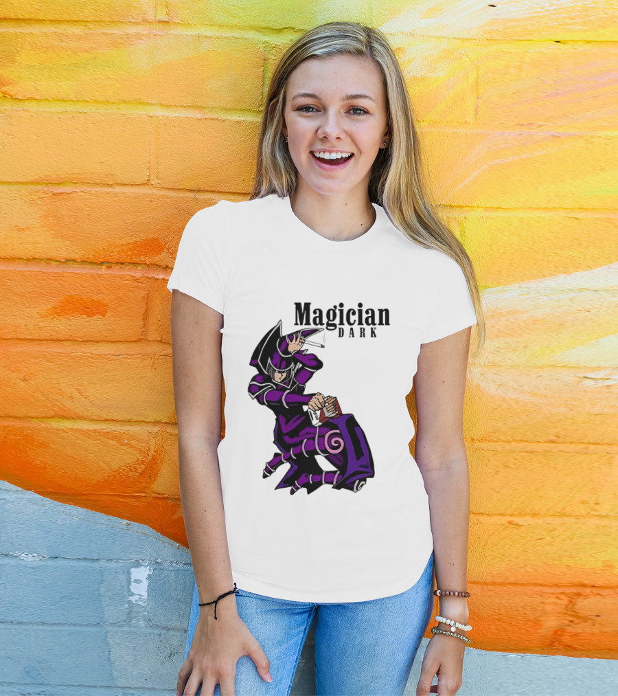 Magician Dark Yu Gi Oh Smoking T-Shirt