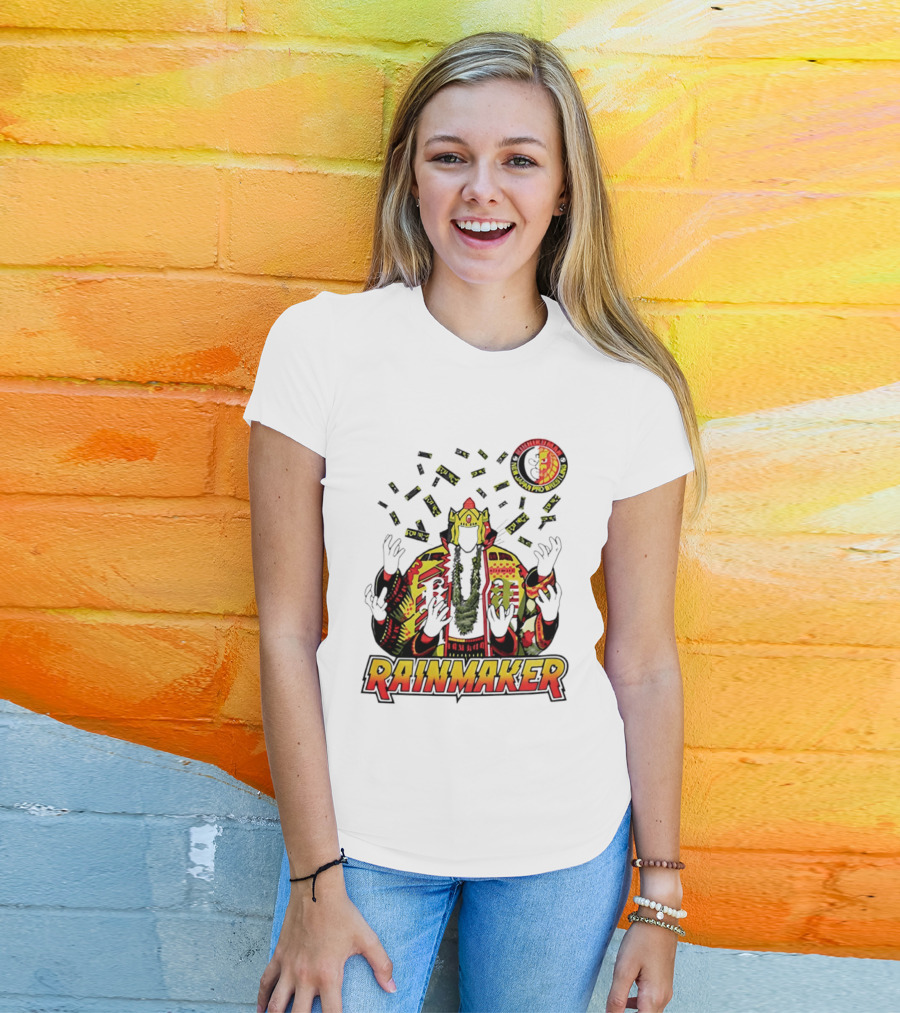 Kinnikuman New Japan Pro Wrestling Rainmaker Iconic Collab T-Shirt
