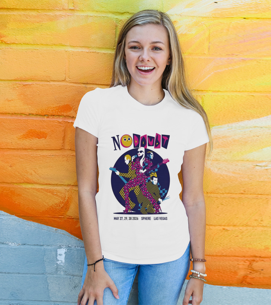 No Doubt May 27 30 2026 Sphere Las Vegas T-Shirt