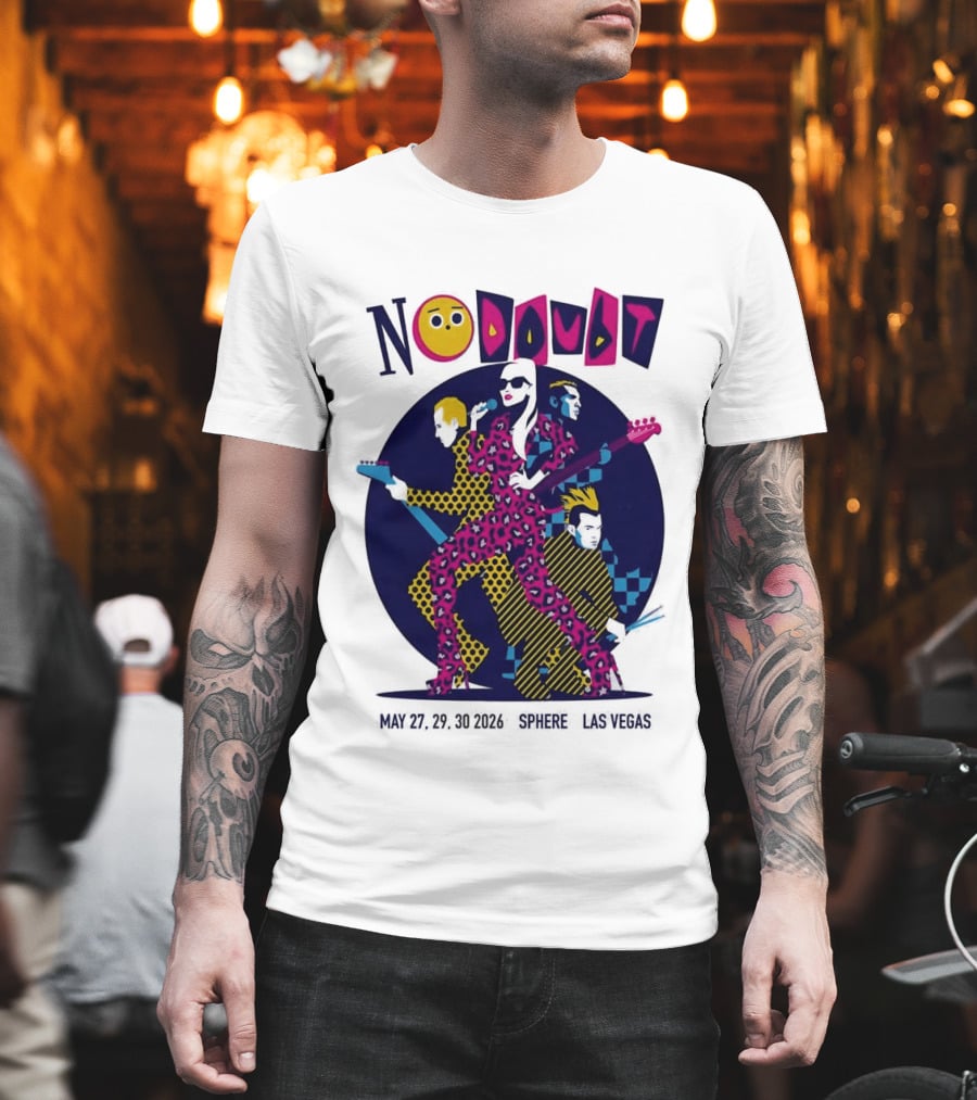 No Doubt May 27 30 2026 Sphere Las Vegas T-Shirt