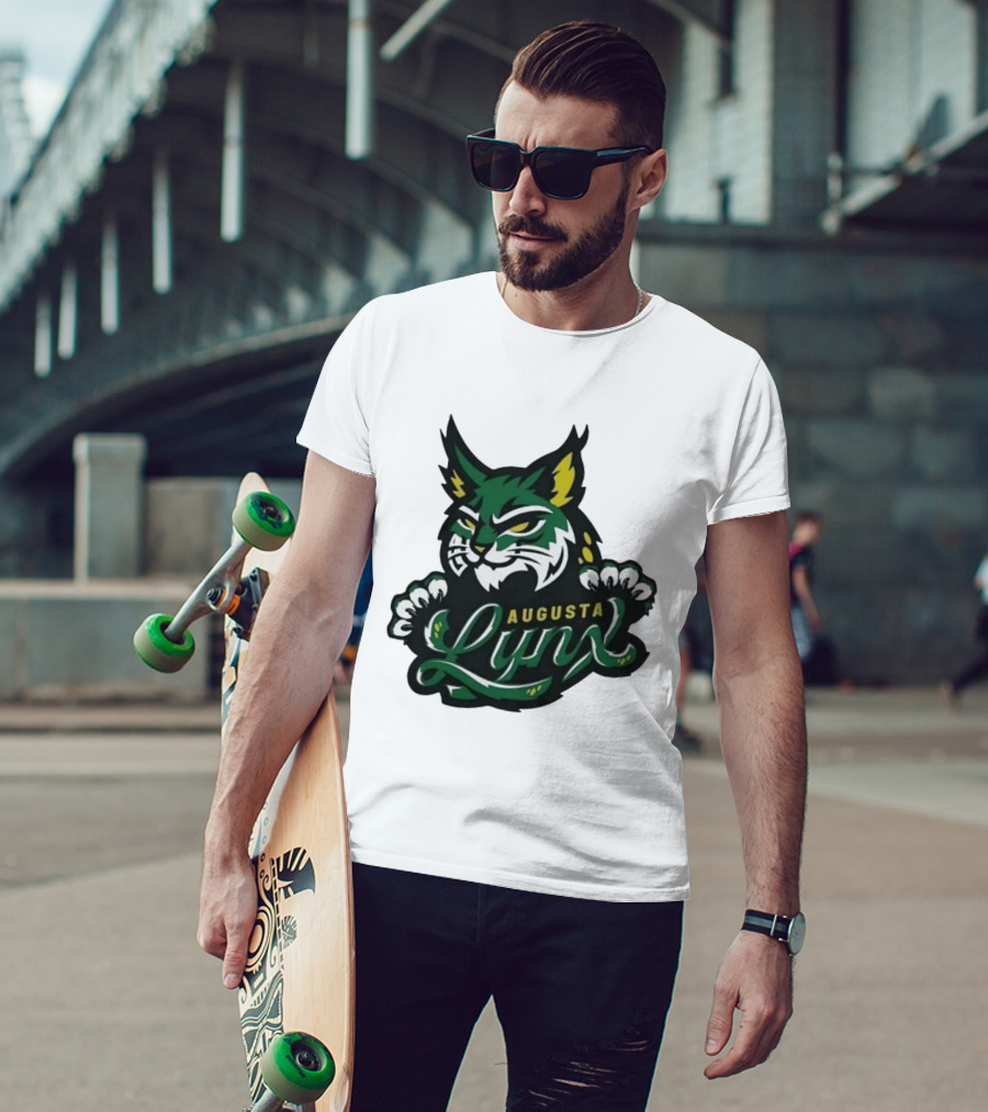 Augusta Lynx ECHL Hockey 2027 T-Shirt